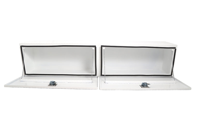 Dee Zee Tool Box - Specialty Topsider White BT Alum