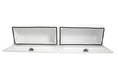 Dee Zee Tool Box - Specialty Topsider White BT Alum