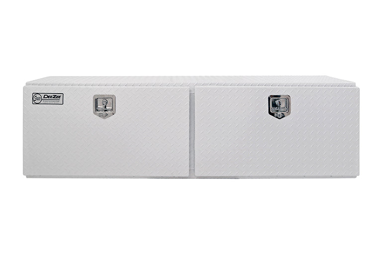 Dee Zee Tool Box - Specialty Topsider White BT Alum