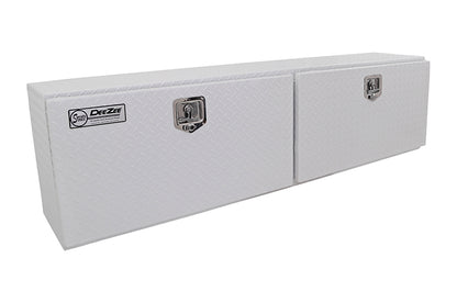 Dee Zee Tool Box - Specialty Topsider White BT Alum