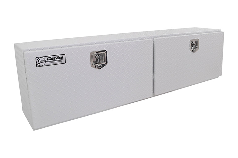 Dee Zee Tool Box - Specialty Topsider White BT Alum