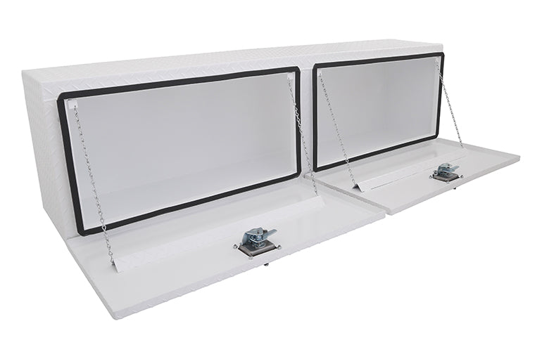 Dee Zee Tool Box - Specialty Topsider White BT Alum