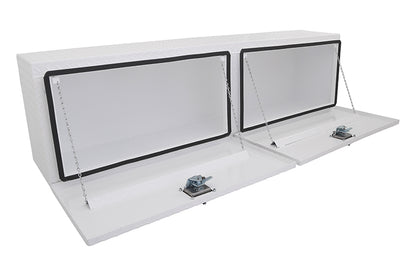 Dee Zee Tool Box - Specialty Topsider White BT Alum