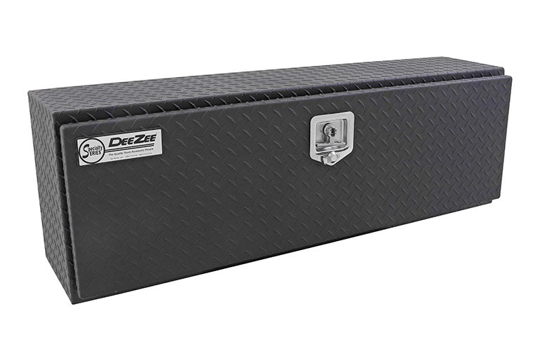 Dee Zee Tool Box - Specialty Topsider Black BT Alum