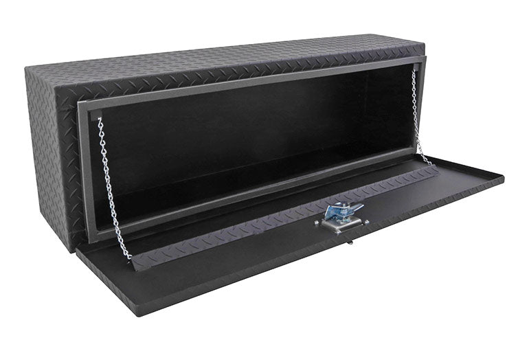 Dee Zee Tool Box - Specialty Topsider Black BT Alum