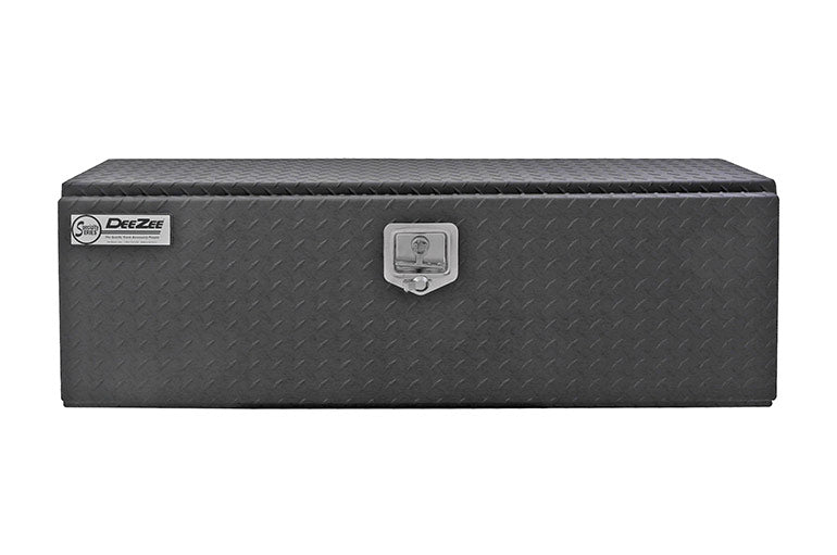 Dee Zee Tool Box - Specialty Topsider Black BT Alum