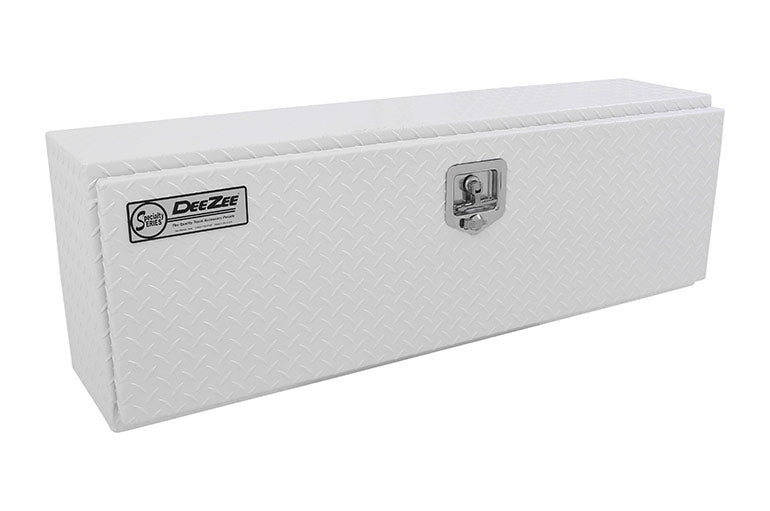 Dee Zee Tool Box - Specialty Topsider White BT Alum