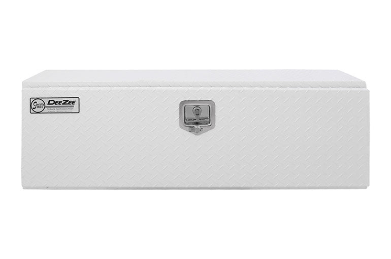 Dee Zee Tool Box - Specialty Topsider White BT Alum