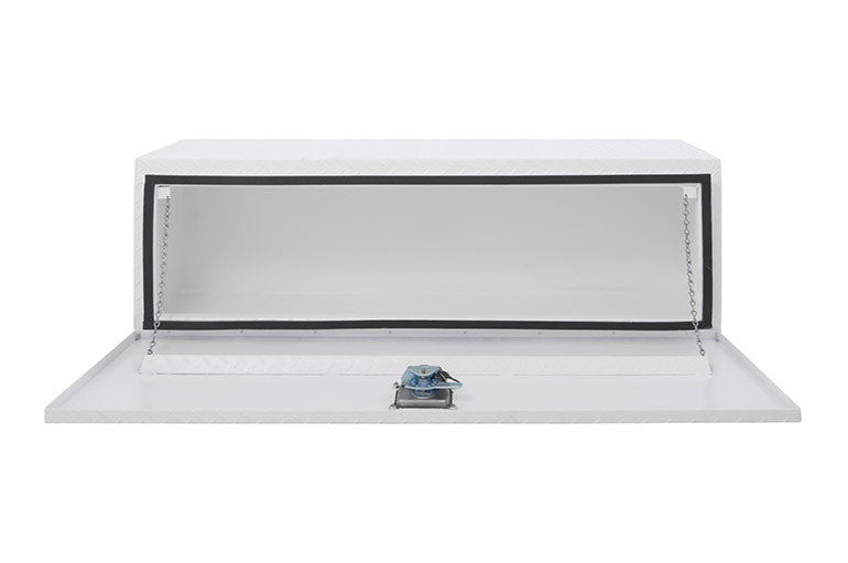 Dee Zee Tool Box - Specialty Topsider White BT Alum