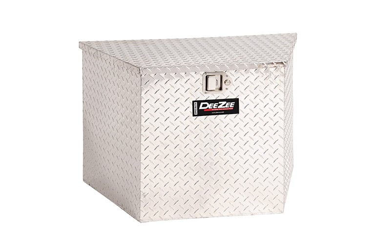 Dee Zee Tool Box - Specialty Triangle BT Alum