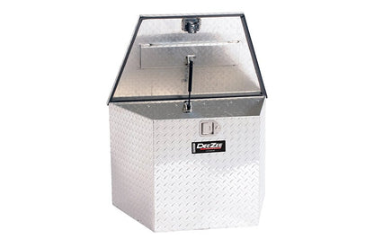 Dee Zee Tool Box - Specialty Triangle BT Alum
