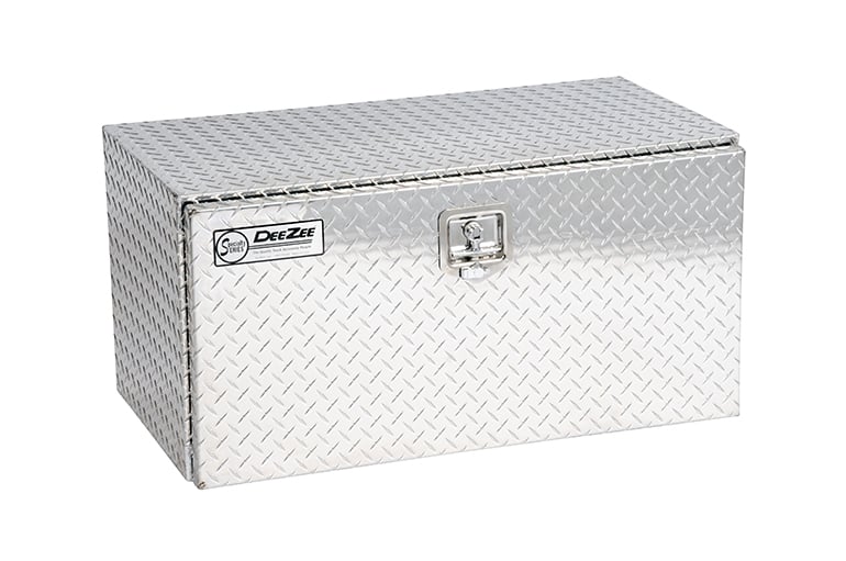 Dee Zee Tool Box - Specialty Underbed BT Alum