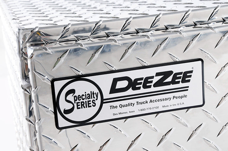 Dee Zee Tool Box - Specialty Underbed BT Alum