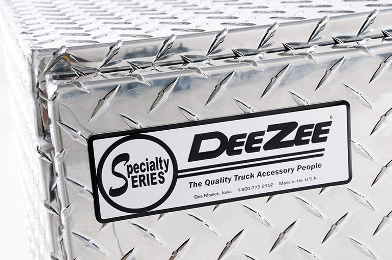 Dee Zee Tool Box - Specialty Underbed BT Alum