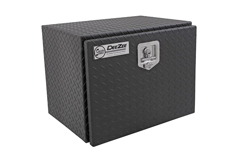 Dee Zee Tool Box - Specialty Underbed Black BT Alum