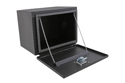 Dee Zee Tool Box - Specialty Underbed Black BT Alum