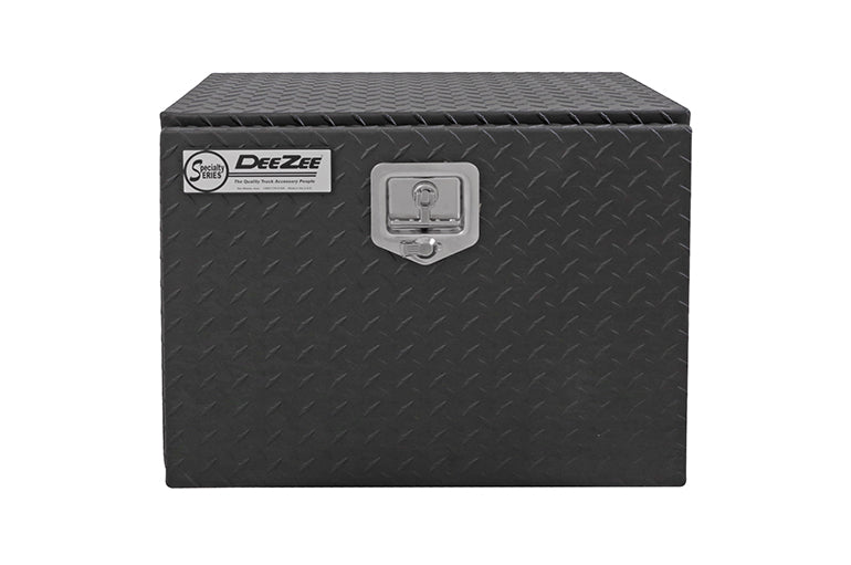 Dee Zee Tool Box - Specialty Underbed Black BT Alum