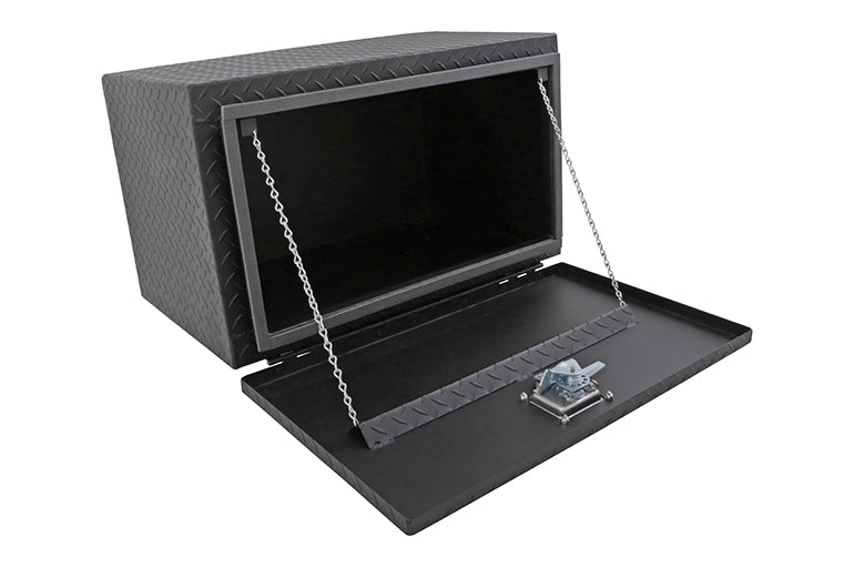 Dee Zee Tool Box - Specialty Underbed Black BT Alum