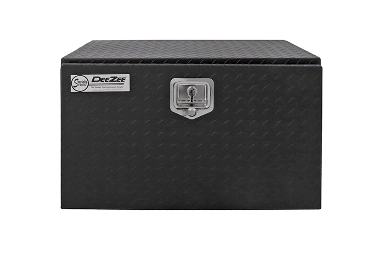 Dee Zee Tool Box - Specialty Underbed Black BT Alum