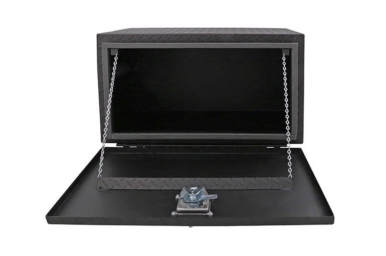 Dee Zee Tool Box - Specialty Underbed Black BT Alum