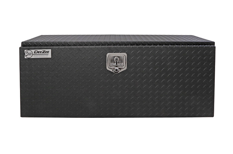 Dee Zee Tool Box - Specialty Underbed Black BT Alum