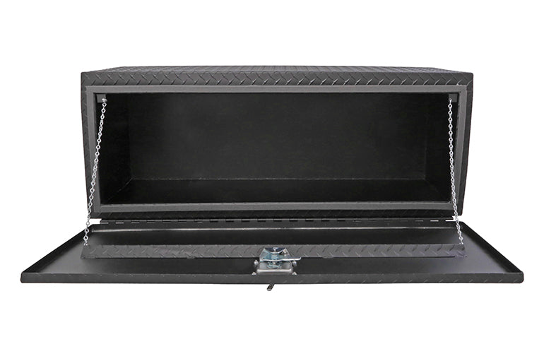 Dee Zee Tool Box - Specialty Underbed Black BT Alum