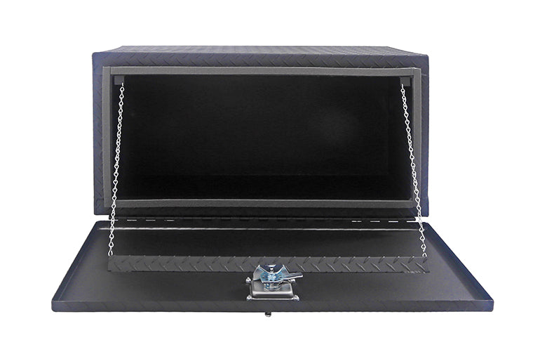 Dee Zee Tool Box - Specialty Underbed Black BT Alum