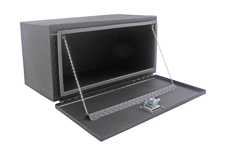 Dee Zee Tool Box - Specialty Underbed Black BT Alum