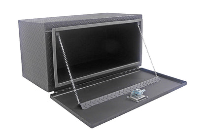 Dee Zee Tool Box - Specialty Underbed Black BT Alum