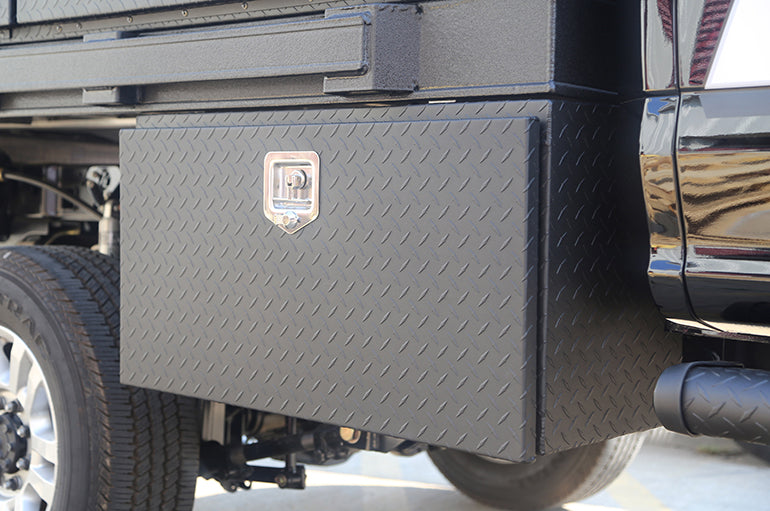 Dee Zee Tool Box - Specialty Underbed Black BT Alum