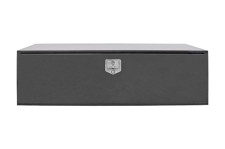 Dee Zee Tool Box - HD Underbed Black Steel
