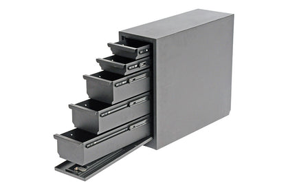 Dee Zee Tool Box - Wheel Well Box With Drawers (Steel)