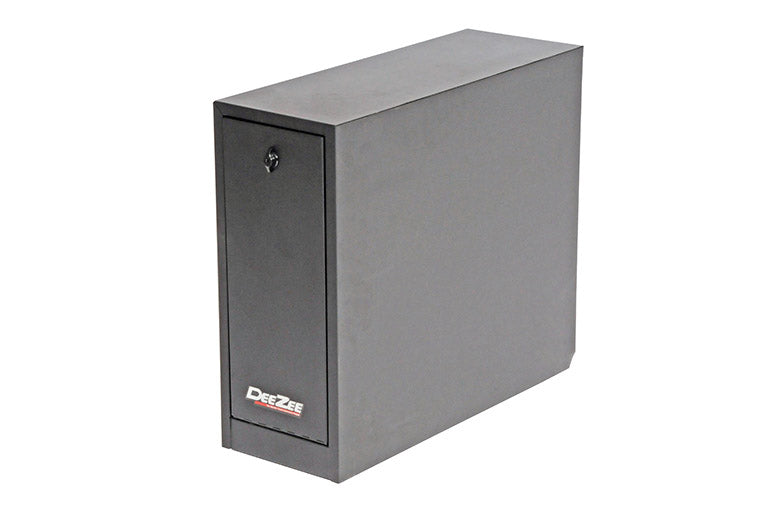 Dee Zee Tool Box - Wheel Well Box With Drawers (Steel)