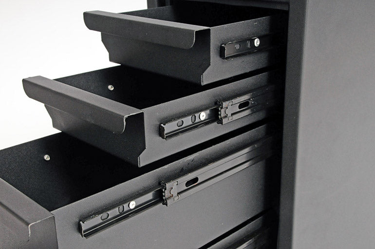Dee Zee Tool Box - Wheel Well Box With Drawers (Steel)