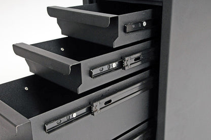 Dee Zee Tool Box - Wheel Well Box With Drawers (Steel)