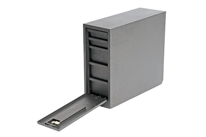 Dee Zee Tool Box - Wheel Well Box With Drawers (Steel)