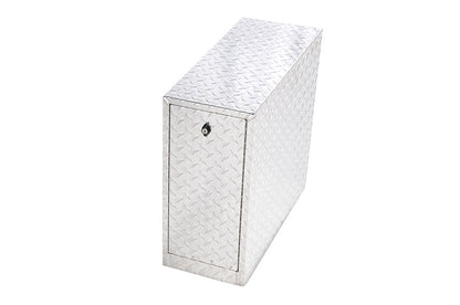 Dee Zee Tool Box - Wheel Well Box With Drawers (Aluminum)