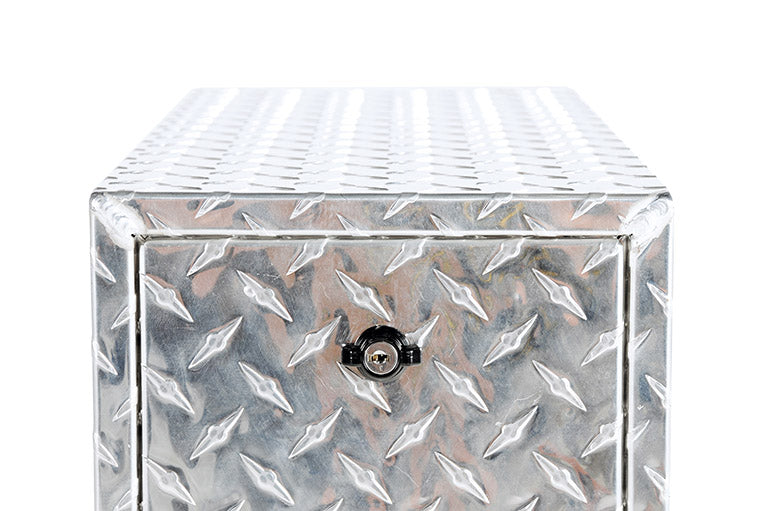 Dee Zee Tool Box - Wheel Well Box With Drawers (Aluminum)