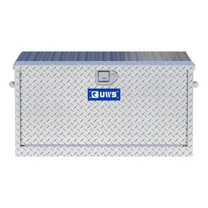 UWS 38-in Utility Chest Box with Drawers Bright Aluminum - TBC-38-DS