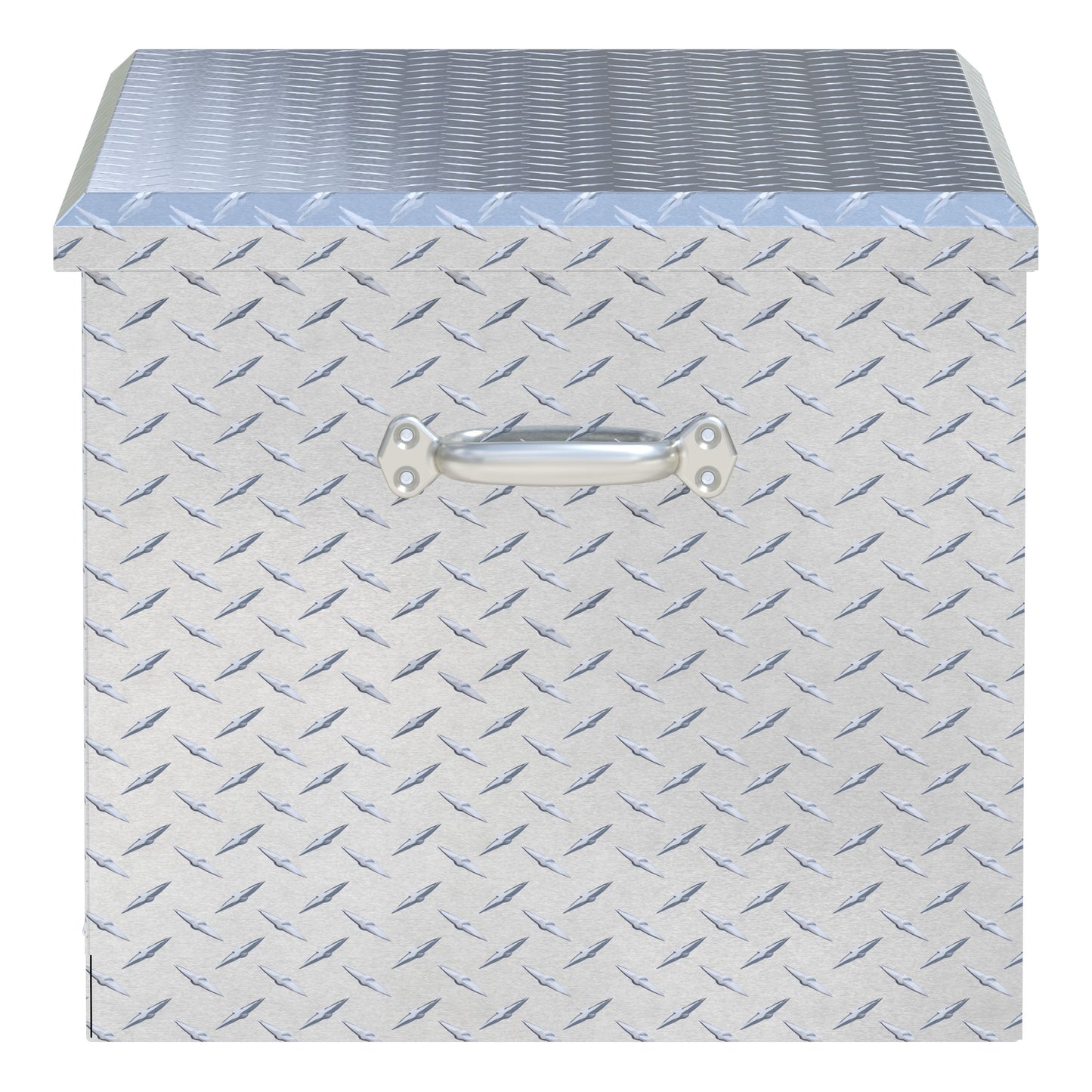 UWS 38-in Utility Chest Box with Drawers Bright Aluminum - TBC-38-DS
