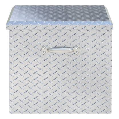 UWS 38-in Utility Chest Box with Drawers Bright Aluminum - TBC-38-DS