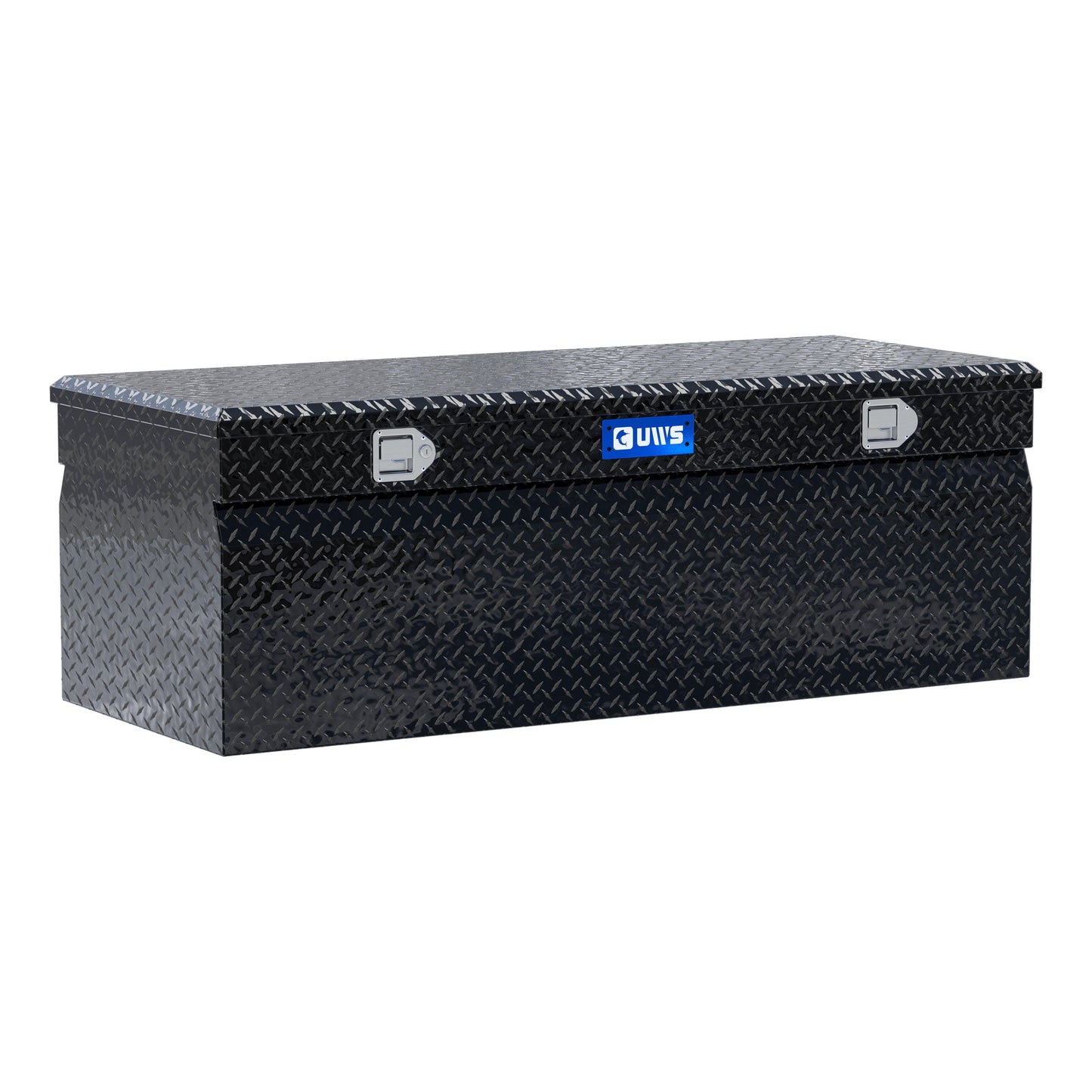 UWS 60-in Utility Chest Box Gloss Black Aluminum - TBC-60-BLK