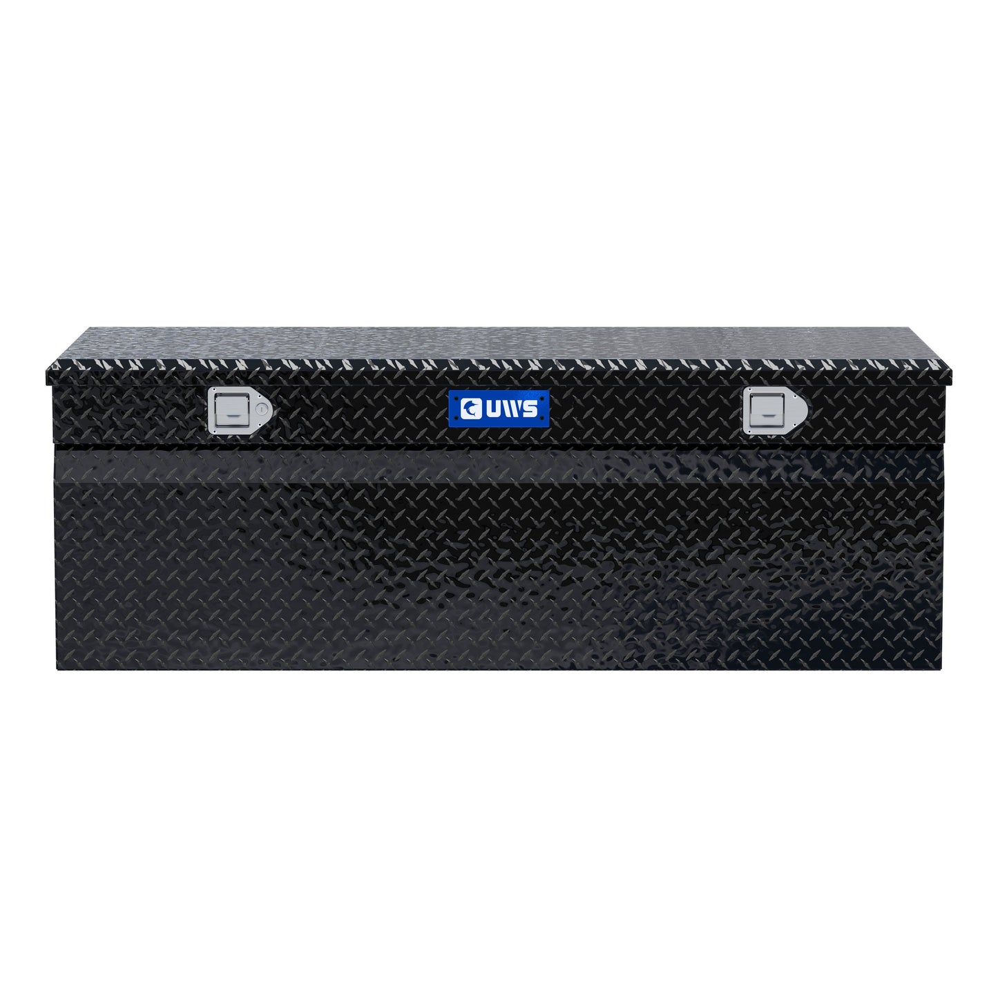 UWS 60-in Utility Chest Box Gloss Black Aluminum - TBC-60-BLK