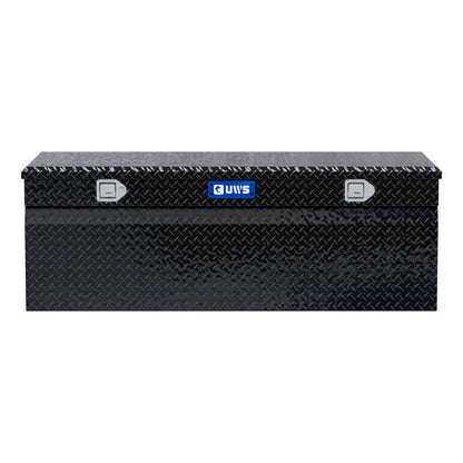 UWS 60-in Utility Chest Box Gloss Black Aluminum - TBC-60-BLK