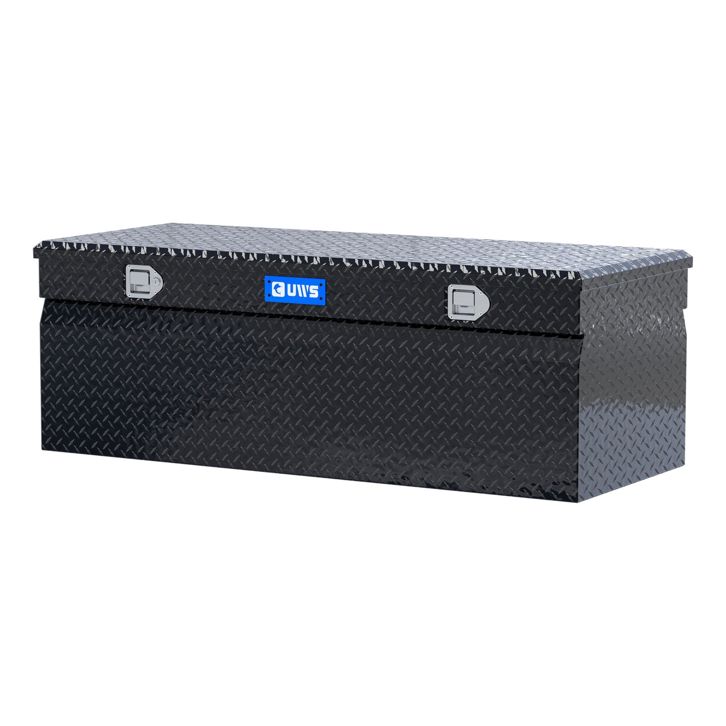 UWS 60-in Utility Chest Box Gloss Black Aluminum - TBC-60-BLK