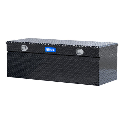UWS 60-in Utility Chest Box Gloss Black Aluminum - TBC-60-BLK