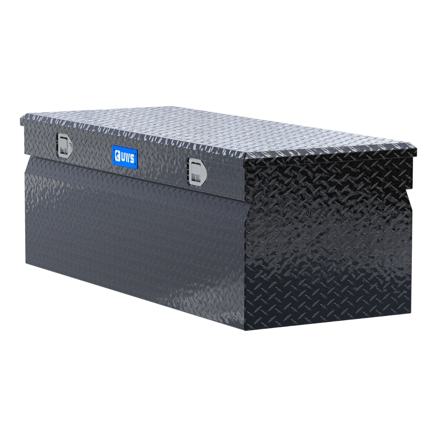 UWS 60-in Utility Chest Box Gloss Black Aluminum - TBC-60-BLK