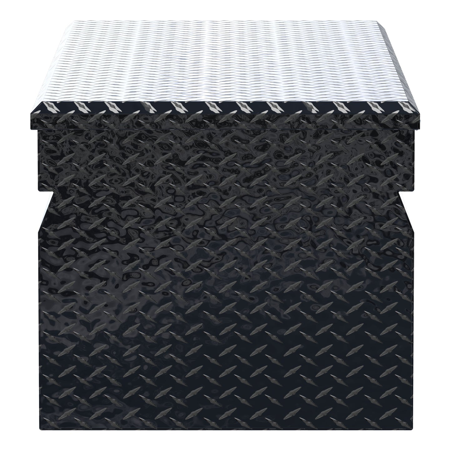 UWS 60-in Utility Chest Box Gloss Black Aluminum - TBC-60-BLK