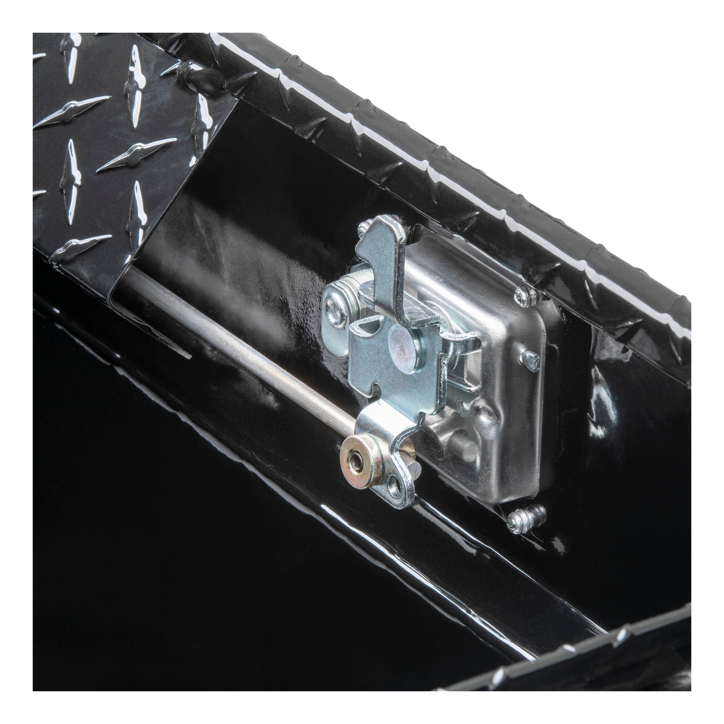 UWS 60-in Utility Chest Box Gloss Black Aluminum - TBC-60-BLK
