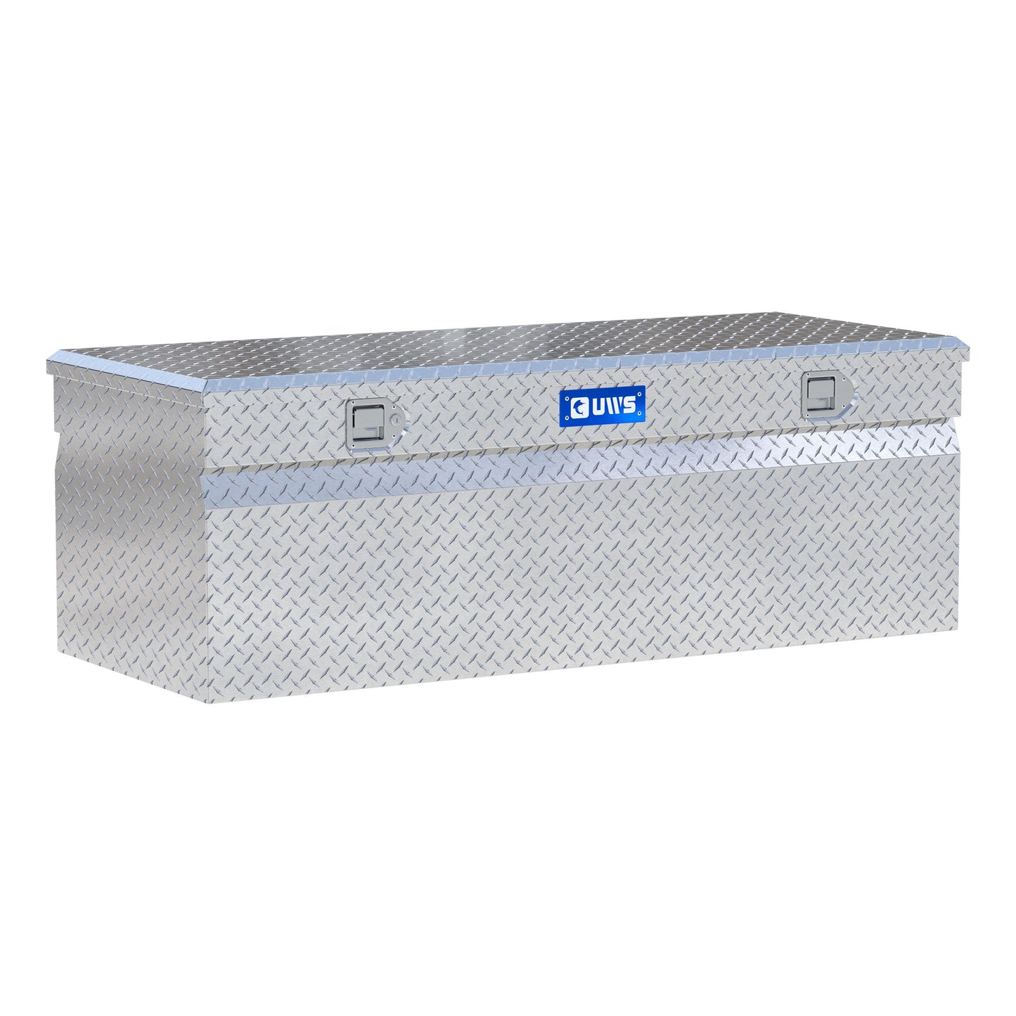 UWS 60-in Utility Chest Box Bright Aluminum - TBC-60